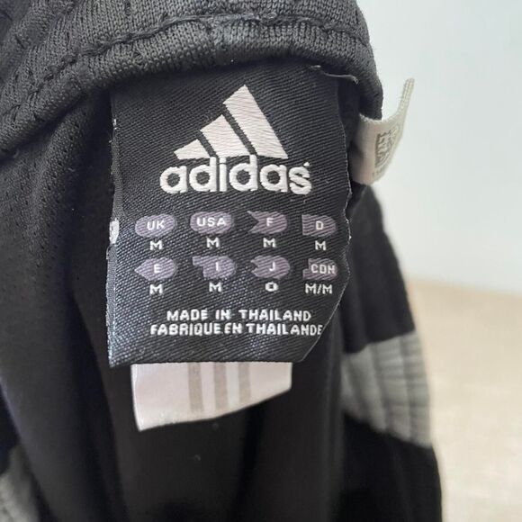 Adidas Men's Black and White Shorts - Picture 4 of 4